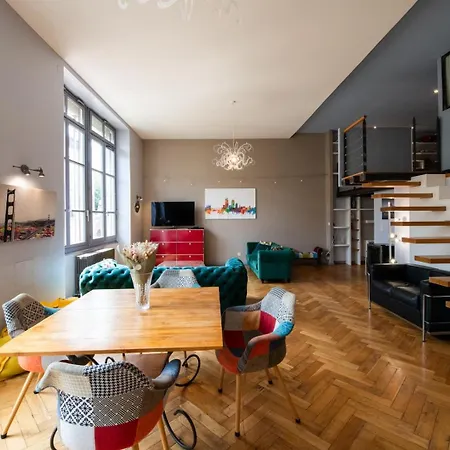 Loft Crequi - Bel Appart Spacieux Proche Tete D'Or Lyon Exterior photo