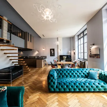 Loft Crequi - Bel Appart Spacieux Proche Tete D'Or Lyon Exterior photo