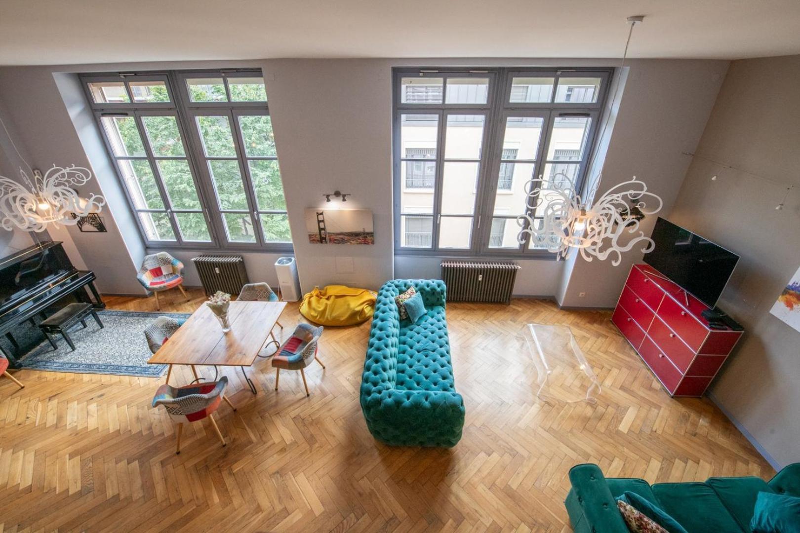 Loft Crequi - Bel Spacieux Proche Tete D'or Apartment *