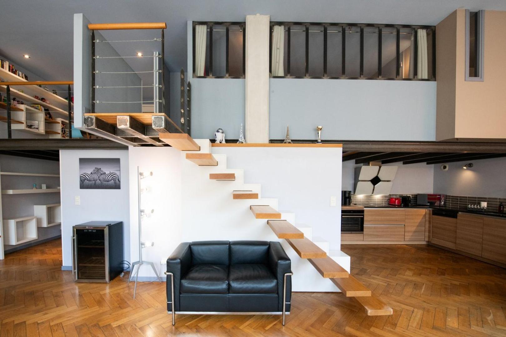Loft Crequi - Bel Spacieux Proche Tete D'or Apartment Lyon