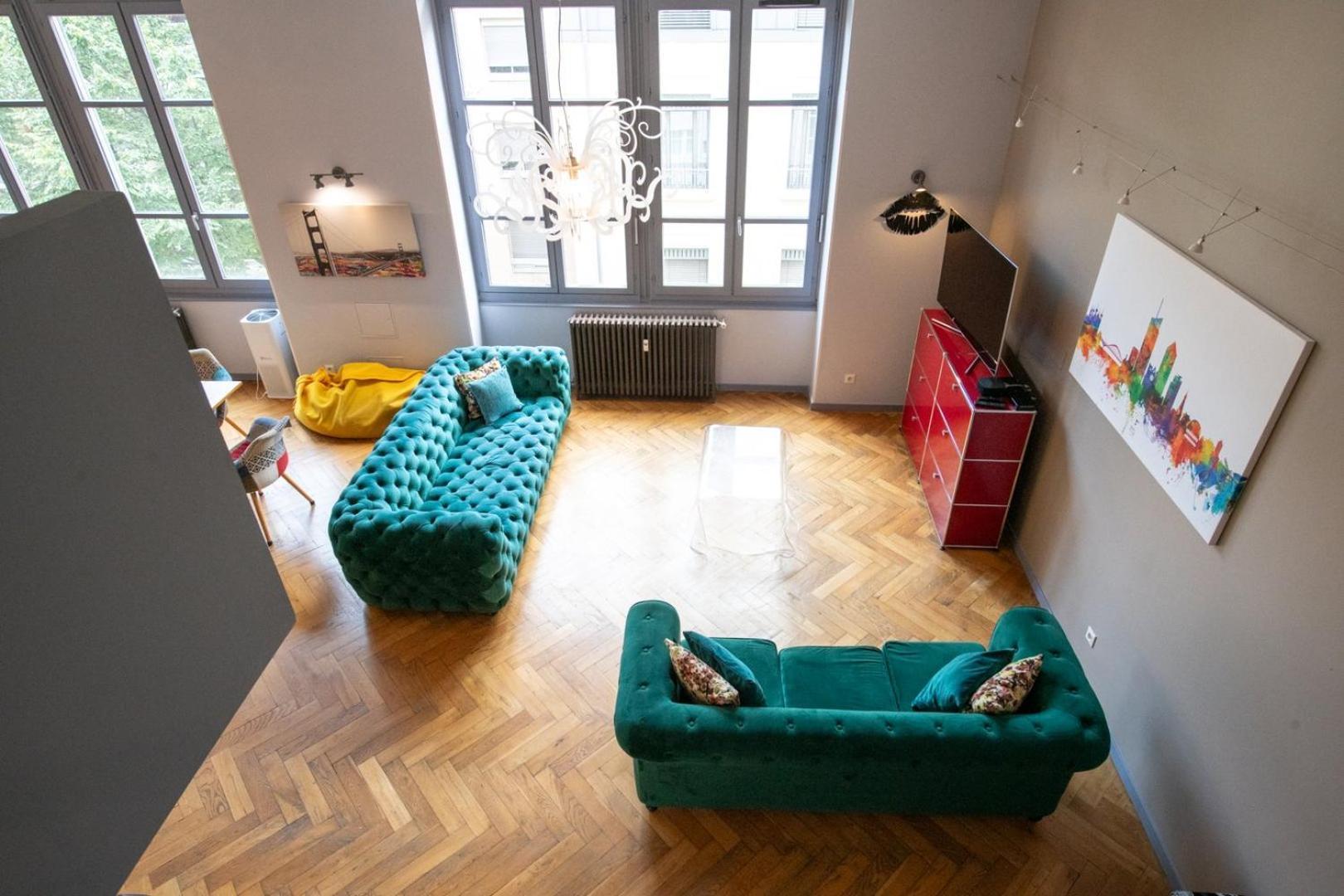 Loft Crequi - Bel Spacieux Proche Tete D'or * Lyon