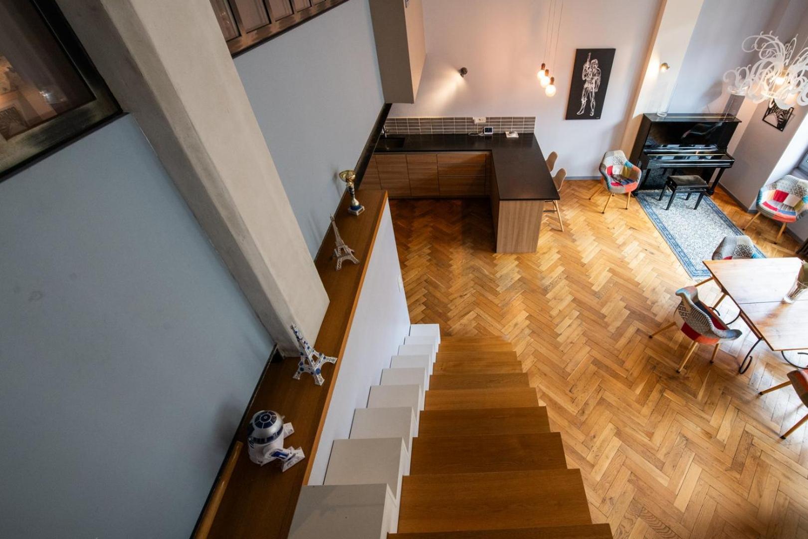 Loft Crequi - Bel Spacieux Proche Tete D'or Apartment