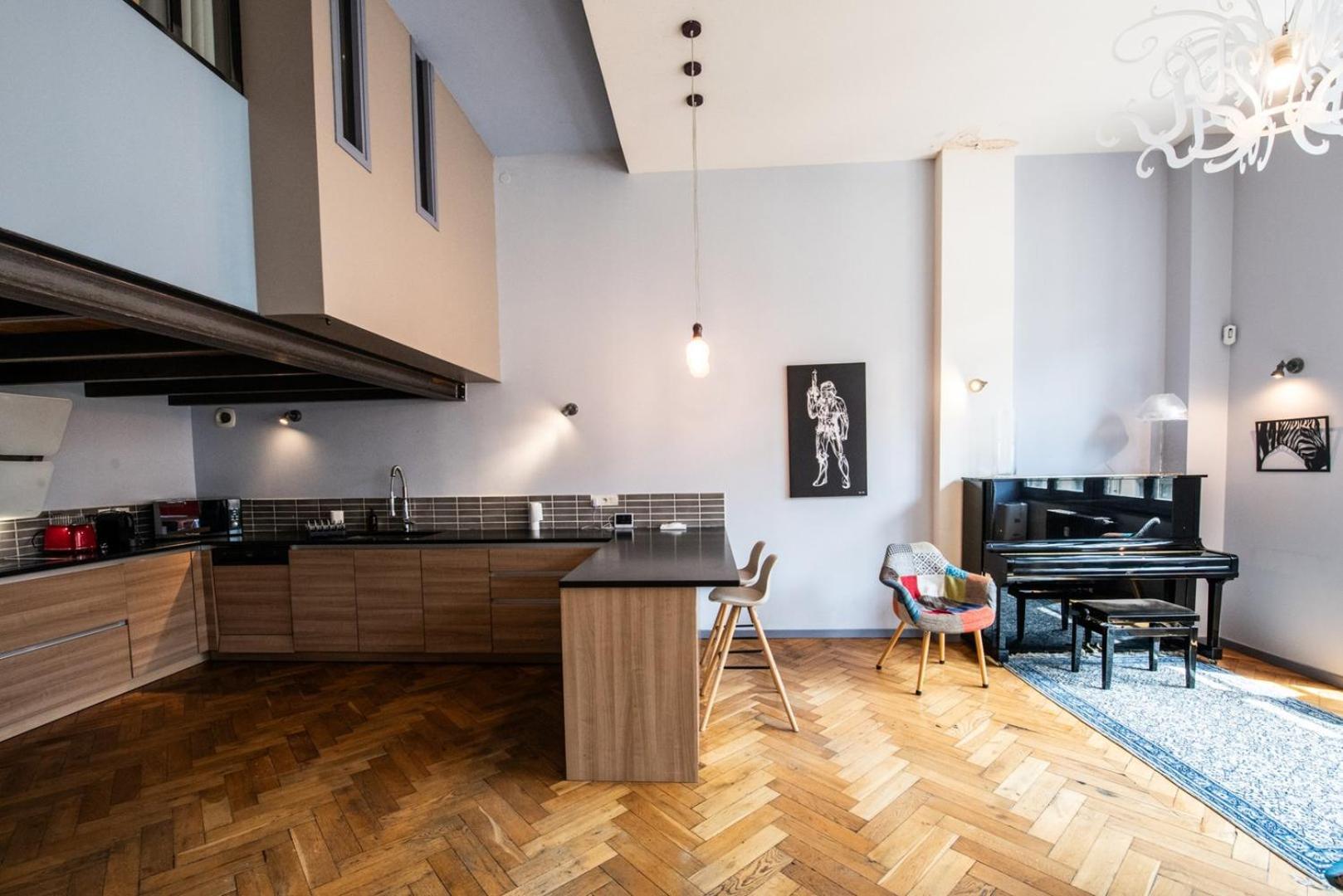 Apartment Loft Crequi - Bel Spacieux Proche Tete D'or *