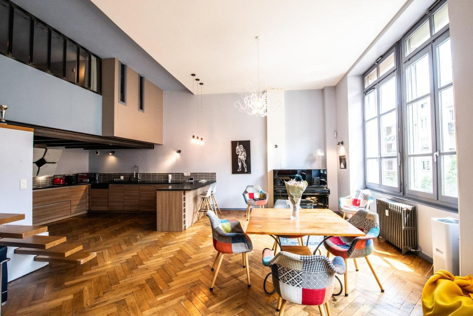Apartment Loft Crequi - Bel Spacieux Proche Tete D'or Lyon